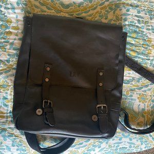 Leather Backpack